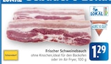 Frischer Schweinebauch Angebote bei E center Schwäbisch Gmünd für 1,29 €