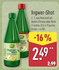 Aktuelle Zitronen Angebote bei ALDI Nord in Bremen Aktuelles Ingwer-Shot Apfel-Zitrone Angebot bei ALDI Nord in Bremen ab 2,49 €
