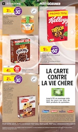 Promos Chocolat Aux Noisettes dans le catalogue "50% REMBOURSÉS EN BONS D'ACHAT SUR TOUT LE RAYON SURGELÉS SUCRÉS" de Intermarché à la page 8