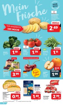 Äpfel im aktuellen nah&frisch Prospekt (Münster) Äpfel im nah&frisch Prospekt "DER MARKT FÜR GUTES ESSEN UND TRINKEN" mit 7 Seiten (Münster)