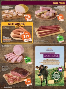 Wurst im aktuellen tegut Prospekt (Jena) Wurst im tegut Prospekt "tegut… gute Lebensmittel" mit 23 Seiten (Jena)