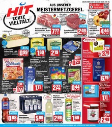 Supermarkt Prospekt von HIT in Brüggen Aktueller HIT Supermärkte Prospekt für Brüggen: ECHTE VIELFALT mit 19} Seiten, 14.07.2025 - 19.07.2025