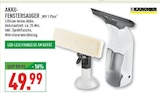 Akku-Fenstersauger WV 1 Plus Angebote von Kärcher bei Marktkauf Dülmen für 49,99 €