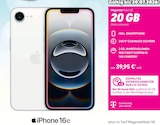 iPhone 16e Angebot in Jützenbach iPhone 16e im aktuellen Prospekt bei Telefonladen Duderstadt in Jützenbach