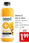 All-in-One im Angebot bei E center in Maintal All-in-One Angebote von hohes C bei E center Maintal für 1,99 €