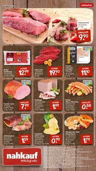 Wurst im aktuellen nahkauf Prospekt (Karlsruhe) Wurst im nahkauf Prospekt "nichts liegt näher" mit 8 Seiten (Karlsruhe)