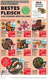 Aktueller Kaufland Prospekt mit Bratwurst, "Aktuelle Angebote", Seite 28