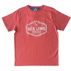 T-shirt à manches courtes imprimé homme - RICA LEWIS - Carrefour à Gennevilliers T-shirt à manches courtes imprimé homme - RICA LEWIS en promo chez Carrefour Gennevilliers à 24,99 €