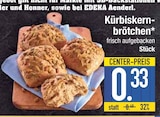 Kürbiskernbrötchen Angebote bei E center Germering für 0,33 €