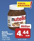 Nuss-Nougat-Creme Angebote von Nutella bei combi Oldenburg für 4,44 €
