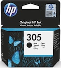 Cartouche d'encre 305 noir 120 pages - HP en promo chez Intermarché Hyper Cartouche d'encre 305 noir 120 pages - HP dans le catalogue Intermarché Hyper