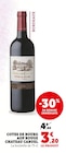 Super U Bihorel - Promo Côtes de Bourg AOP rouge Promo Côtes de Bourg AOP rouge à 3,20 € dans le catalogue Super U à Bihorel