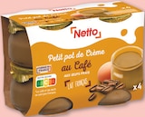 Petit pot de crème au café - Netto à 1,80 € dans le catalogue Netto