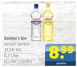 Aktuelles Gin Angebot bei Getränke Arena in Essen ab 8,99 €