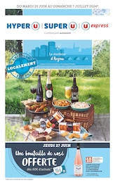 Catalogue Supermarchés Super U en cours à Thouars et alentours, Le meilleur d'Anjou, 28 pages, 25/06/2024 - 07/07/2024