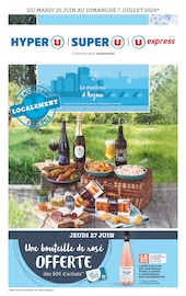 Catalogue Supermarchés Super U en cours à Bagneux et alentours, "Le meilleur d'Anjou", 28 pages, 25/06/2024 - 07/07/2024