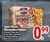 Kringle Frites oder extra dünn von Snack-Master im aktuellen EDEKA Prospekt für 0,99 €