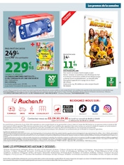 Promos Lit dans le catalogue "OFFRES DU MOMENT" de Auchan Hypermarché Lit en promo dans le catalogue Auchan Hypermarché à la page 39