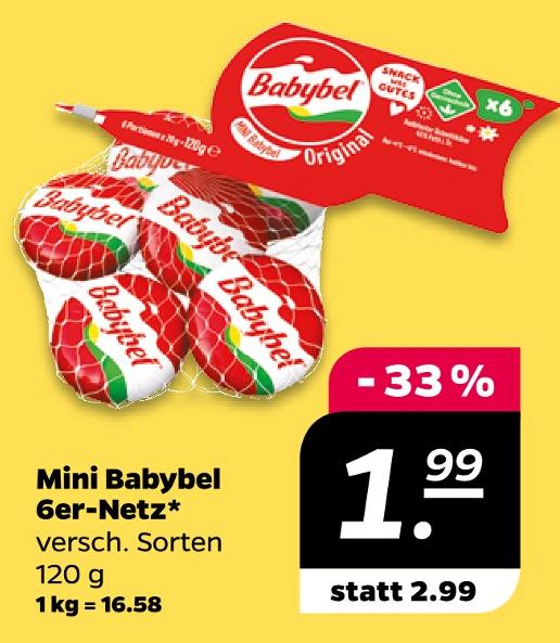 Mini Babybel 6er-Netz