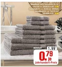 Handtuch im Segmüller Prospekt Handtuch von im aktuellen Segmüller Prospekt für 0,79 €