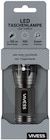 Led-Taschenlampe von VIVESS für 3,49 € bei REWE im Angebot Led-Taschenlampe von VIVESS im aktuellen REWE Prospekt