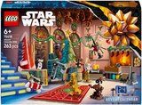 Star Wars Adventskalender 2025 im Angebot bei REWE in Weinheim Star Wars Adventskalender 2025 Angebote von LEGO bei REWE Weinheim für 24,99 €