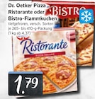 Pizza Ristorante im Angebot bei EDEKA in Wuppertal Pizza Ristorante Angebote von Dr. Oetker bei EDEKA Wuppertal für 1,79 €