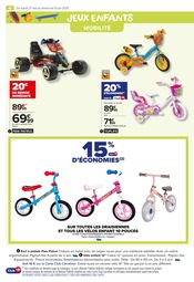 Vélo Angebote im Prospekt "PROFITER ENFIN DE SON JARDIN" von Carrefour Market Vélo Angebote im Prospekt "PROFITER ENFIN DE SON JARDIN" von Carrefour Market auf Seite 12