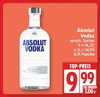 Vodka von Absolut im aktuellen EDEKA Prospekt