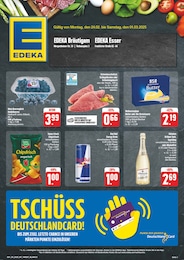 EDEKA Prospekt für Höchberg: "Wir lieben Lebensmittel!", 8 Seiten, 24.02.2025 - 01.03.2025