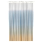 Aktuelles Gardinenstore, 1 Schal graublau/dunkelbeige Angebot bei IKEA in Herne ab 29,99 €