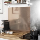Crédence réversible cuivre/inox brossé - C&L dans le catalogue Brico Dépôt