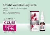 mea - meine apotheke - algovir Effekt Erkältungsspray Angebot im Prospekt algovir Effekt Erkältungsspray bei mea - meine apotheke im Prospekt "" für 12,95 €