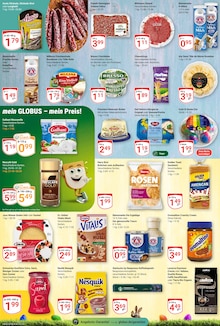 Eier im GLOBUS Prospekt "Aktuelle Angebote" mit 31 Seiten (Rostock)