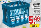 Mineralwasser bei Trinkgut im Prospekt "" für 5,49 €