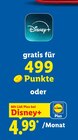 Disney+ Angebote von Disney+ bei Lidl Gelsenkirchen für 4,99 €