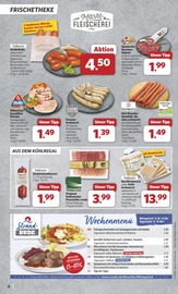 Ähnliche Angebote wie Weißwurst im Prospekt "Markt - Angebote" auf Seite 6 von combi in Beckum