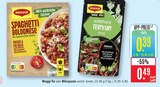 Spaghetti Bolognese im Angebot bei Marktkauf in Aalen Spaghetti Bolognese Angebote von Maggi bei Marktkauf Aalen für 0,39 €