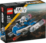 Captain Rex Y-Wing Microfighter bei Rossmann im Hilden Prospekt für 8,99 €