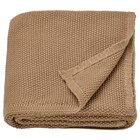 Plaid im IKEA Prospekt Plaid gelbbeige von HUMLEMOTT im aktuellen IKEA Prospekt für 19,99 €