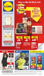 Lidl Prospekt für Hamburg mit 55 Seiten Lidl Prospekt für Hamburg: "LIDL LOHNT SICH", 55 Seiten, 08.08.2022 - 13.08.2022