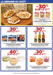 Saumon Fumé Angebote im Prospekt "VENEZ GOÛTER AU MEILLEUR POUR DE BON !" von Carrefour Saumon Fumé Angebote im Prospekt "VENEZ GOÛTER AU MEILLEUR POUR DE BON !" von Carrefour auf Seite 5