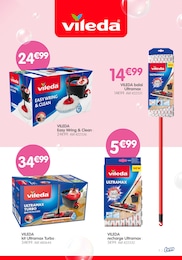 Offre Vileda dans le catalogue B&M du moment à la page 7