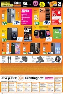 Batterie im aktuellen expert Prospekt (Moers) Batterie im expert Prospekt "Top Angebote" mit 8 Seiten (Moers)