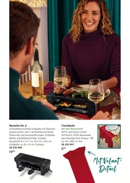 Raclette im Tchibo im Supermarkt Prospekt Freude FÜR ALLE! auf S. 20