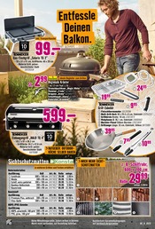 Tischgrill im Hornbach Prospekt in Heidelberg Aktueller Hornbach Prospekt mit Tischgrill, "Dein Wille verlegt Deine Terrasse.", Seite 9