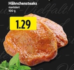Hähnchensteaks mariniert bei EDEKA im Prospekt "" für 1,29 €