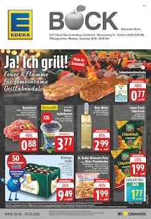 Aktueller EDEKA Prospekt für Bonn mit  Seiten