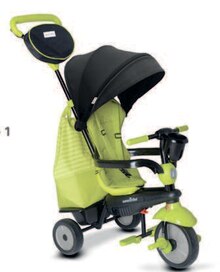 Tricycle Swing DLX - Oxybul à Boulogne-Billancourt Tricycle Swing DLX en promo chez Oxybul Boulogne-Billancourt à 89,99 €