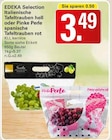 Italienische Tafeltrauben bei WEZ im Hüllhorst Prospekt für 3,49 €